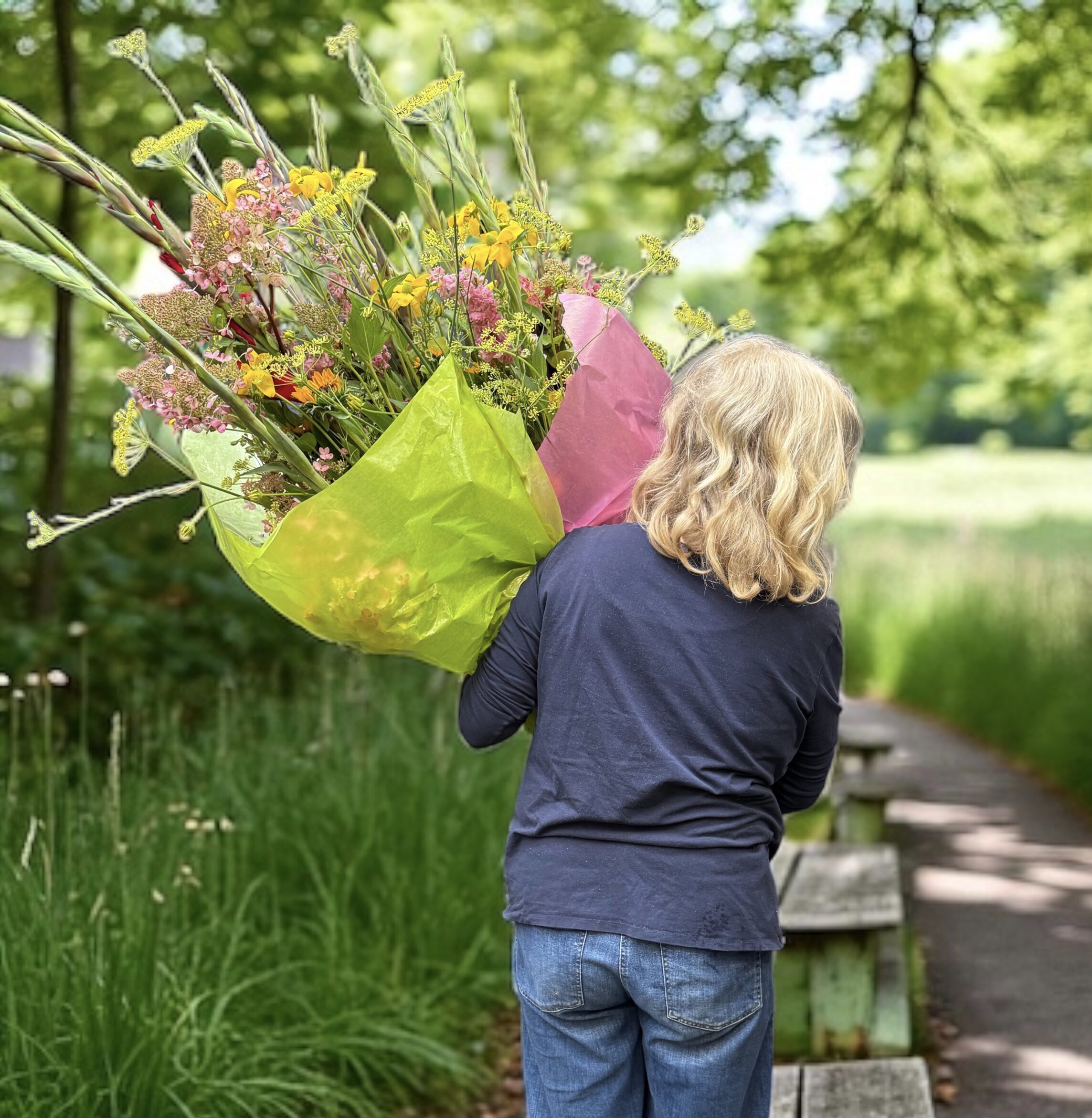 Wir sind Blumen-Hahn